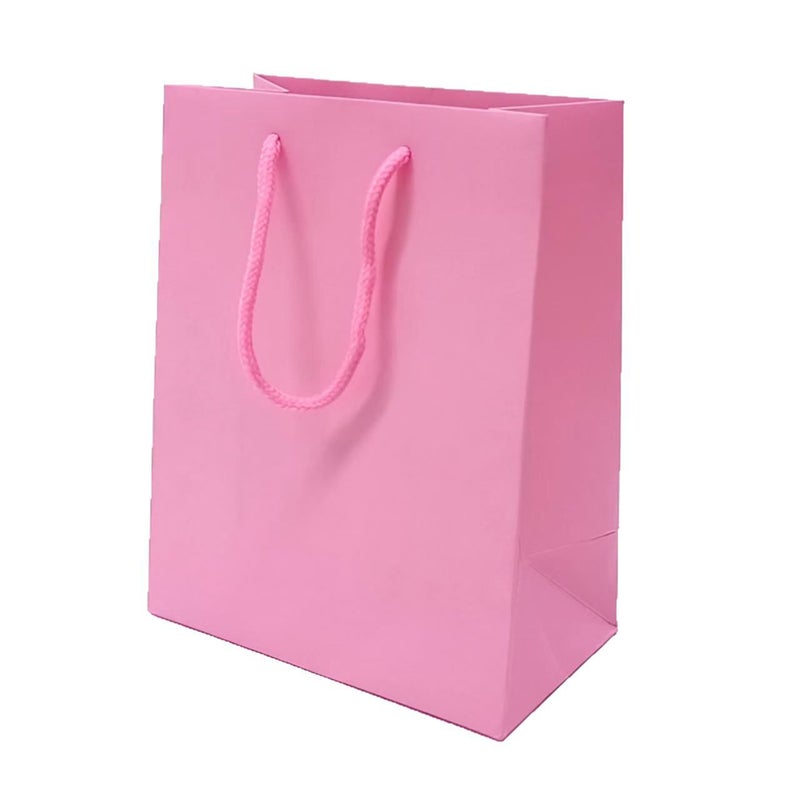 Single Color Handbag Gift Bag Packaging Bag Kraft Paper Gift Paper Bag Spot - Image 5
